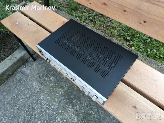 Uher VG 825 *Продавам усилвател-работи*, снимка 6 - Ресийвъри, усилватели, смесителни пултове - 50507442