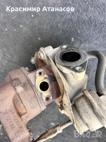 73501343. Турбо за Фиат гранде пунто 1.3 JTD. 2006-2010г, снимка 4 - Части - 51943351