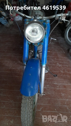 Иж 56 1960 БЕЗ ДОКУМЕНТИ с части , снимка 12 - Мотоциклети и мототехника - 54179667