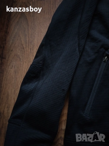 Snickers Body Mapping Micro Fleece - мъжко работно горнище M, снимка 7 - Спортни дрехи, екипи - 53513770