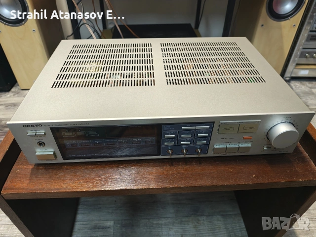 Onkyo TX-7220 FM/AM Стерео Ресивър, снимка 7 - Ресийвъри, усилватели, смесителни пултове - 53450071