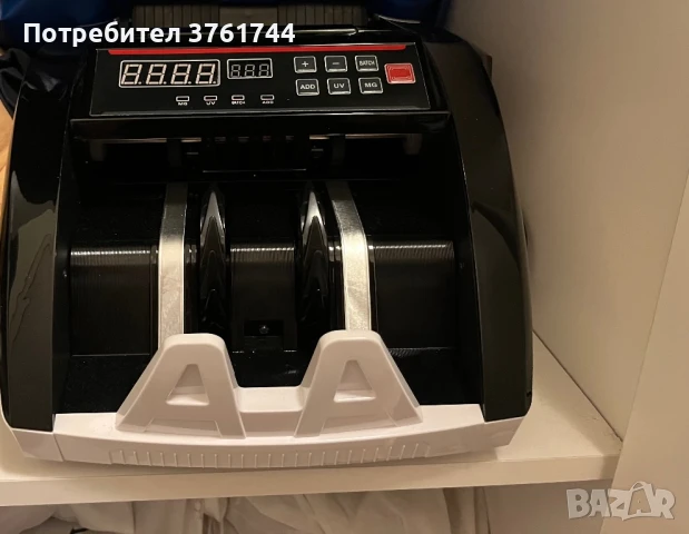 Машина за броене на пари, снимка 2 - Друга електроника - 51148653