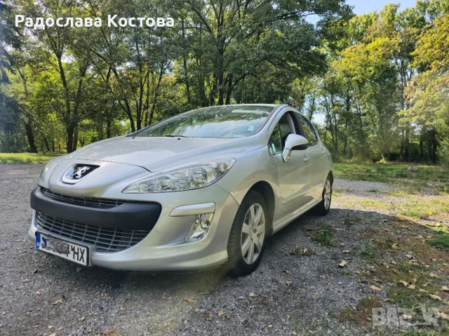 Peugeot 308 1.6 Бензин-газ, снимка 2 - Автомобили и джипове - 47460555