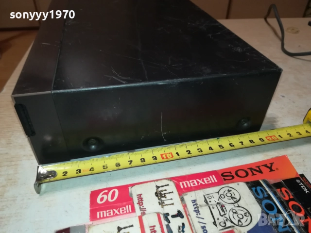 AIWA TX-110Z TUNER-MADE IN JAPAN-ВНОС SWISS 2408250725, снимка 13 - Ресийвъри, усилватели, смесителни пултове - 51469562