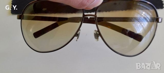 Продава Gucci Aviator - GG 1827/ S кафяви ОРИГИНАЛНИ - 189лв, снимка 2 - Слънчеви и диоптрични очила - 45172384