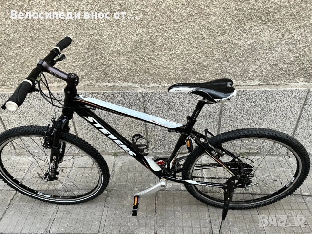 Алуминиев велосипед колело 26 цола 24 скорости преден амортисьор много запазено внос от Австрия , снимка 11 - Велосипеди - 54225552