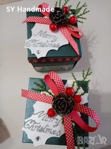 коледни подаръчни кутии, снимка 5 - Коледни подаръци - 43054655