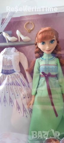 Кукла Disney Frozen II - Fashion, Anna, снимка 3 - Кукли - 45093995