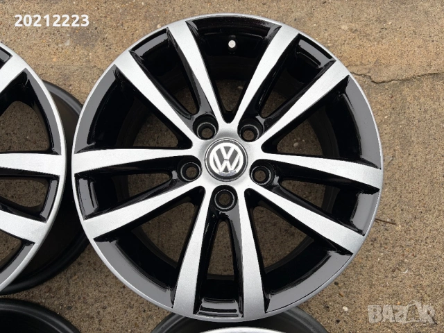 4 броя алуминиеви джанти за Volkswagen Polo,Lupo,Fox 14, снимка 8 - Гуми и джанти - 53380463