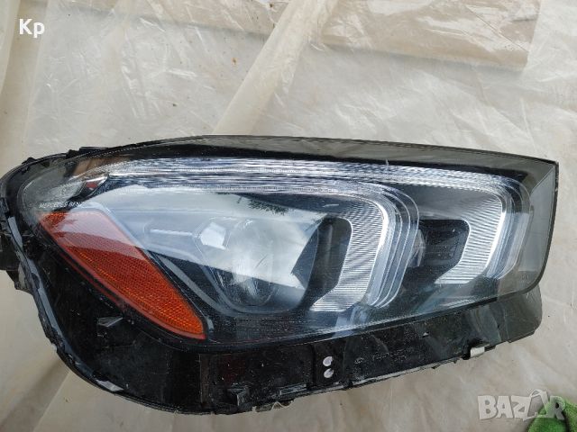 Mercedes GLE W167 full LED 2020-2023 оригинален фар, снимка 1 - Части - 45425288