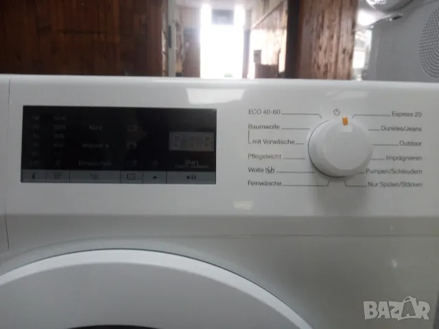 Като нова пералня Миеле Miele W1 A+++ 8кг.  2 години гаранция!, снимка 9 - Перални - 47084575