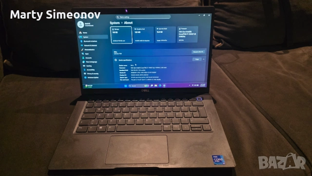 Dell Latitude 7320 i7-1185G7 16 GB RAM