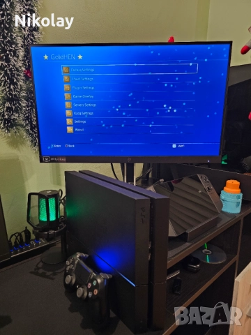 Playstation 4 Fat, 1TB, Хакнат + 31 игри, снимка 2 - PlayStation конзоли - 52869103