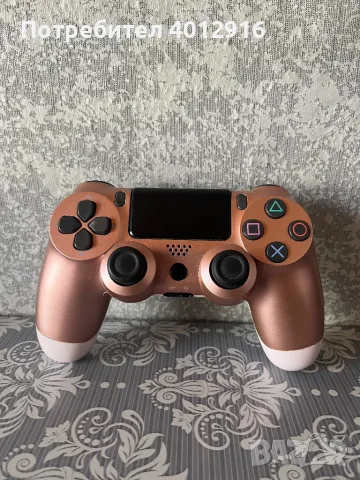 Контролер DualShock 4 за PlayStation 4 (PS4), снимка 1 - Аксесоари - 47312081