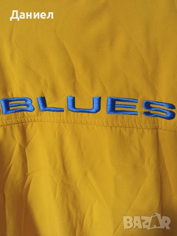 St. Louis Blues Full Zipper NHL Jacket Polyester, снимка 5 - Якета - 53169610