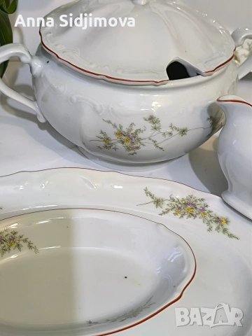 Сервиз за хранене Изида, снимка 3 - Сервизи - 53685032