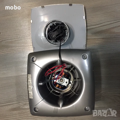 Два броя вентилатори за баня, модел  X-MART10 INOX,  ф100, цвят инокс ,произведени в Испания , снимка 6 - Вентилатори - 51363412