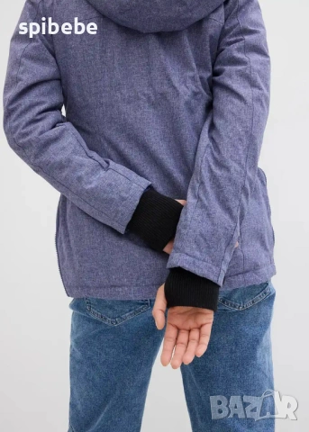 Ново зимно яке за бременни и бебеносене Bonprix размер M/L 40, снимка 3 - Якета - 53030939