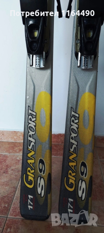 Ски NORDICA Gransport S9 и Ски Blizzard Sigma X-cross Titanium, снимка 4 - Зимни спортове - 52487032
