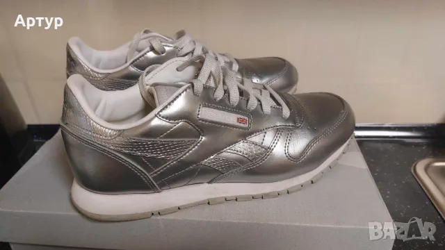 Reebok Спортни обувки CLASSIC LEATHER дамски, снимка 4 - Маратонки - 48897016