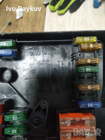 Бушонно табло за VW Touran, 2003-2010г., 1K0 937 800 AC, 1K0937800AC, 1K0 937 125A, 1K0937125A, 0-17, снимка 2 - Части - 49617108