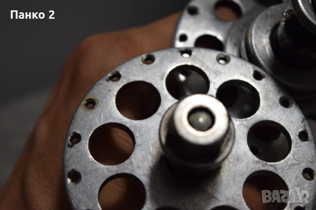 Ретро Комплект Пистови Главини Renak 36дупки, снимка 4 - Части за велосипеди - 53274667