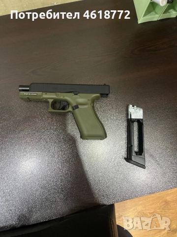 Airsoft пистолет Glock 17 gen5 Austria, снимка 9 - Газово оръжие - 52639613