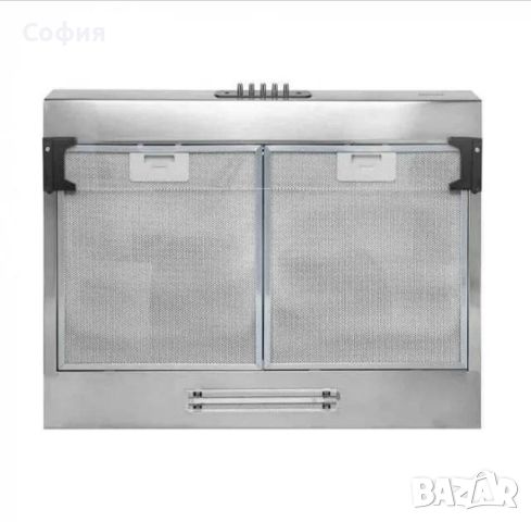 Абсорбатор, 160W, класик, бял, AMK- 2119IX, 160W, класик, INOX, 2 мотора, снимка 8 - Абсорбатори - 46782152