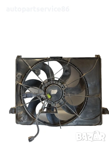 Вентилатор за охлаждане на радиатор за KIA Carens 2.0 CRDi (2007-2011) 25380-1DXXX