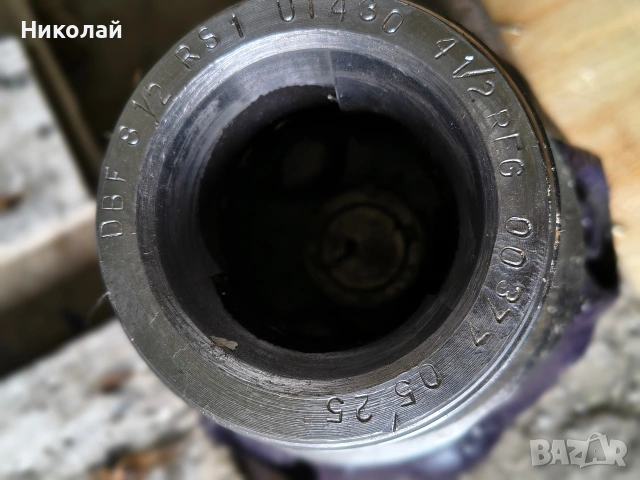 Сондажно триролково длето 215.9мм , снимка 3 - Други машини и части - 53491392