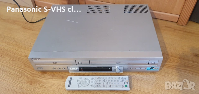 SONY SLV-D950GL  VHS recorder-DVD player, снимка 2 - Плейъри, домашно кино, прожектори - 53614220