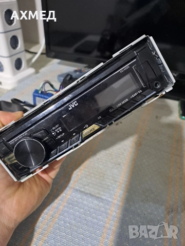 JVC KD X220-4x50 wata usb aux red display