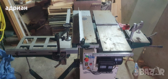 6 операционна италианска дърводелска машина, снимка 2 - Други машини и части - 53618661
