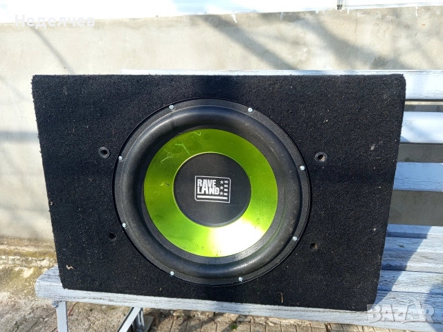 Бас каса за кола Raveland 12 инча