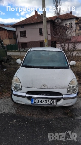 Дайхатсу Сирион 1000 кб.см.4×4, снимка 4 - Автомобили и джипове - 52957078