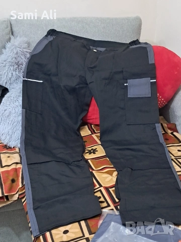 Висококачествени работни панталони – Подсилени и устойчиви (Различни ц, снимка 7 - Панталони - 53816113