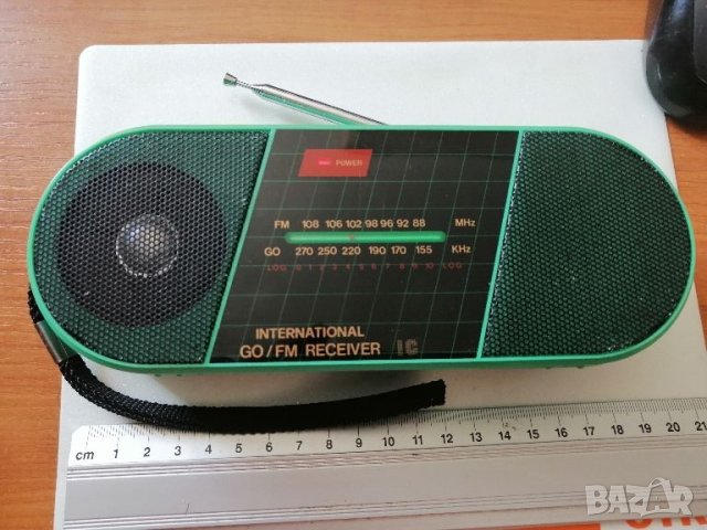 Радиоприемник PINE AM/FM , снимка 7 - Радиокасетофони, транзистори - 40616992