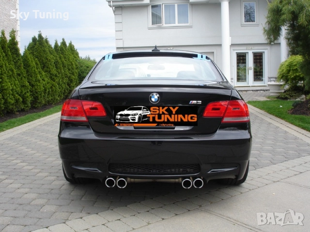 Bmw e92 спойлер задно / сенник стъкло Бмв е92 лип задно стъкло крило, снимка 2 - Аксесоари и консумативи - 51954425