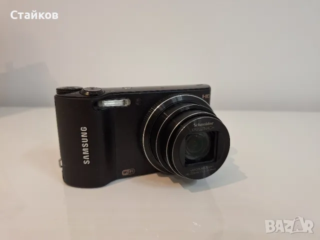 Цифров фотоапарат samsung ec-wb150f 14.2 mpx, 18x optical zoom, wifi-Facеbook,mail, снимка 6 - Фотоапарати - 48592296