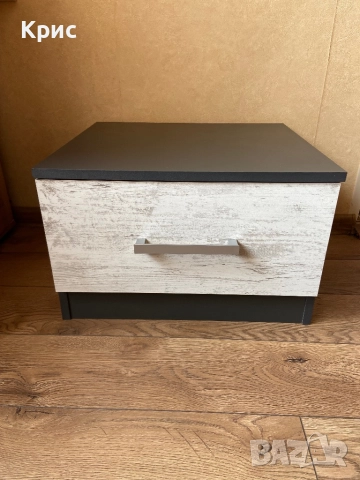 Нощно Шкафче , снимка 2 - Шкафове - 52725006