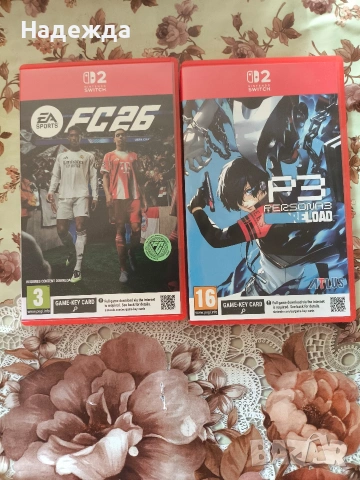 Nintendo Switch 2 игри