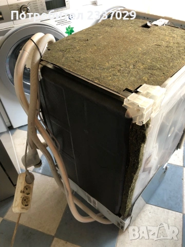 Съдомиялна:Сименс-13комплекта-1год гаранция,пълно вграждане,клас:А+++\нов модел,дисплей,оригинален м, снимка 3 - Съдомиялни - 53708820