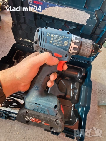 Bosch GSR 18V-45 Безчетков винтоверт, снимка 4 - Винтоверти - 53704922