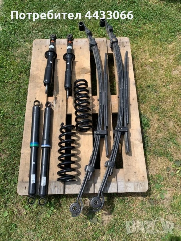 Toyota Hilux Ресори, амортисьори и пружини 