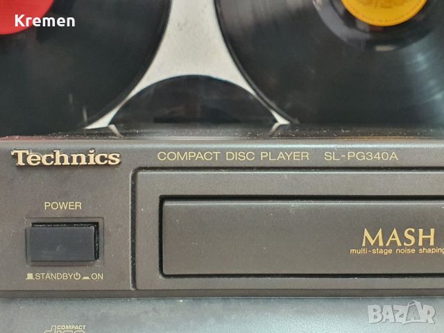 CD TECHNICS SL-PG 340, снимка 2 - Ресийвъри, усилватели, смесителни пултове - 46708747