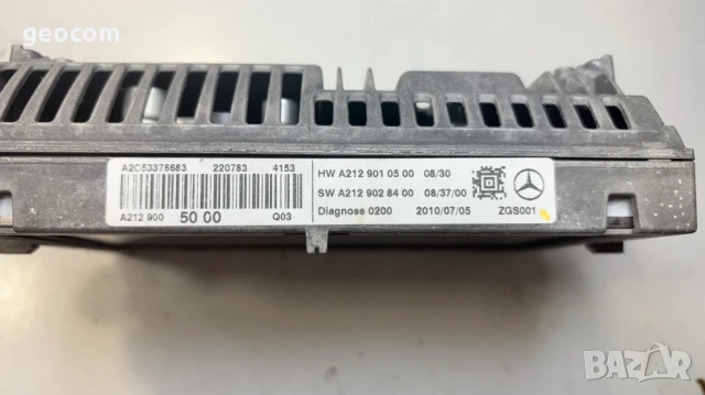Mercedes дисплей за Command NTG 4.0 (A212 900  50 00), снимка 6 - Части - 51363456