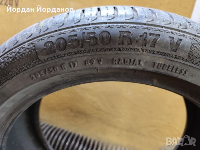  Комплект летни гуми Barum 205/50/17, снимка 7 - Гуми и джанти - 45209525