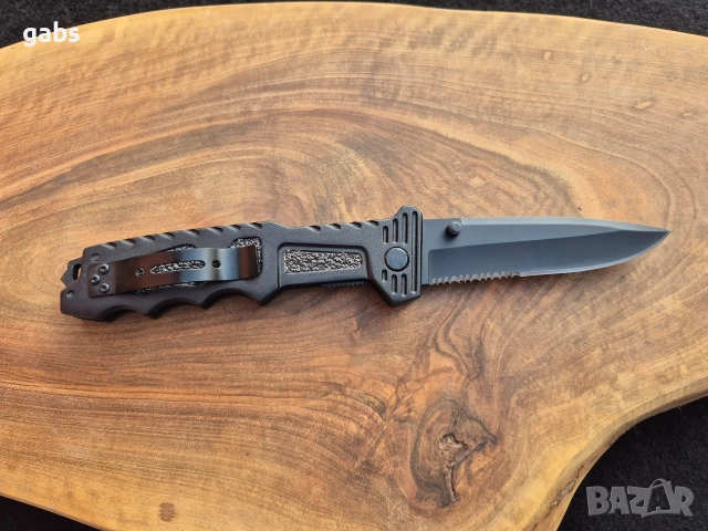 Масивен сгъваем нож DARK OPERATIONS StratoFighter,CTV 2, снимка 3 - Ножове - 52814254