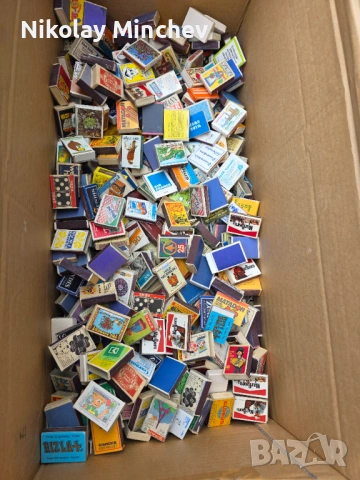 Колекция кибритени кутии, снимка 2 - Колекции - 53935725