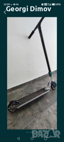 Тротинетка за рампа и фрийстайл, снимка 7 - Други спортове - 50742028